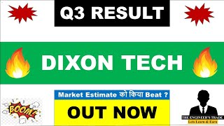 Dixon Q3 Results 2024  Dixon results today  Dixon technologies share latest news  Dixon share [upl. by Almire318]