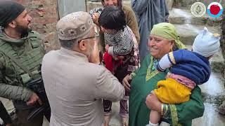 Molvi Imran Reza Ansari visited Balhama Srinagar [upl. by Ixela]