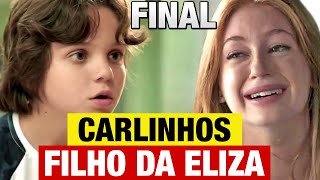 Totalmente Demais  Eliza revela mistério e confessa que é a Verdadeira Mãe de Carlinhos [upl. by Dyna]