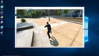 RPCS3 005 Skate 3  I5 3470  GTX 1060  Gameplay [upl. by Solenne186]