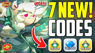 ⚠️White Lily💥⚠️COOKIE RUN KINGDOM COUPON CODES 2024  COOKIE RUN KINGDOM CODES [upl. by Eittel]