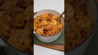 Creole Jambalaya🎭🦐🔥 short jambalaya creole jambalayarecipe recipe [upl. by Merola]