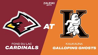 Fond du Lac at Kaukauna  2024 WIAA Football  Week 5 [upl. by Ettennor636]