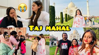 Agra Pahuch ke Mummy Kyu Rone lagi Kya Mujhe Award milega 1st time Taj Mahal dekha Bindass Kavya [upl. by Libyc331]