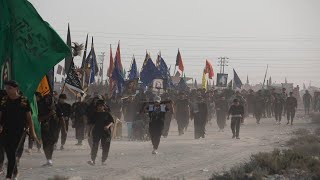 LIVE 🔴 Arbaeen Walk 2023  Najaf to Karbala  Safar E Ishq E Hussain  13 Safar 20231445 H [upl. by Lehcar]