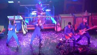 Imagination Movers Live in Seattle 121209 Performing quotMy Favorite Snackquot [upl. by Esiahc]