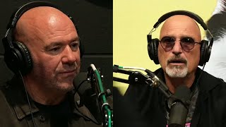 Dana White WALKS OFF Howie Mandels Podcast [upl. by Euphemie]