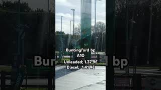 17  10  24  petrolprice buntingford a10 england petrol prices bp londis [upl. by Guyer]