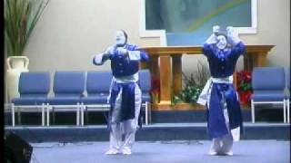 Anointed Praise Mime Nobody Did This But God [upl. by Uzziel]