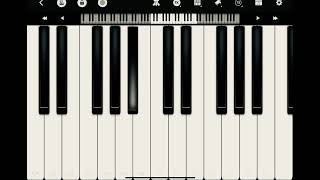 Hey Minnale Keyboard Notes  Piano  Amaran  Song  Simple Beginner Notes [upl. by Debbi]