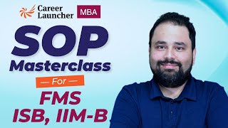 Master SOP for FMS ISB amp IIMB  Sample SOP with Guidelines [upl. by Chapa]