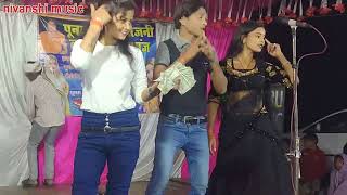 🤓Biwi rasgulla sali hai jalebi Jyoti and Pappu ka superhit recording dance 2024 [upl. by Norvil]