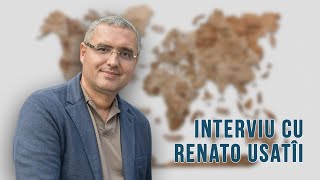 Interviu cu Renato Usatîi quotRețineri în PAS Prietenia Dodon și Filat Unirea cu România Energocomquot [upl. by Cherian428]