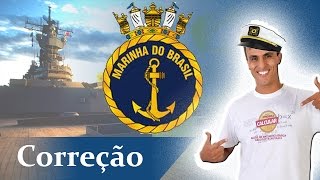 Correção Aprendiz de marinheiro 2017  2018 [upl. by Malo267]