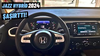 BU NASIL B SINIFI  GENİŞLİĞİNE ŞAŞIRACAKSINIZ  HONDA JAZZ 2024 HYBRİD İNCELEME [upl. by Etterrag304]