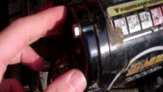 SMK ATV Winch Fix [upl. by Eisak663]