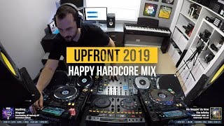 DJ Cotts  Upfront Happy Hardcore 2019 Mix [upl. by Mandeville]