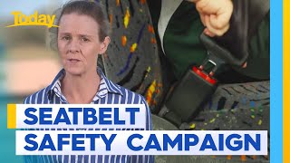 Push to have seatbelts installed on every Queensland school bus  Today Show Australia [upl. by Askwith841]