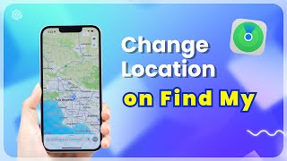 How to Change Location on Find My iPhone Freeze Location iOS 17 [upl. by Joell]