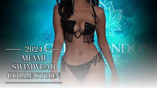 2024 MIAMI SWIMWEAR COLLECTION EP21 ✨｜4K｜LINGERIEㅣMiami Swim Week® The Shows [upl. by Irmina]