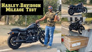 HarleyDavidson iron 883 Mileage Test Failed  Shocking Results  Ultimate Ride  Vikram Sidhu Vlogs [upl. by Aihsenak]