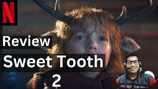 Sweet Tooth Short Review  Season 2  Netflix Series [upl. by Bauske]