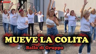 MUEVE LA COLITA  BALLO DI GRUPPO  Baile en linea line DANCE  COREOGRAFIA  Animazione [upl. by Anitniuq]