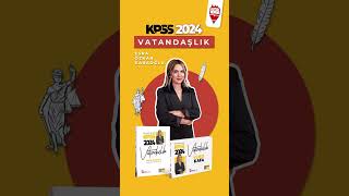 Vatandaşlık  Esra ÖZKAN KARAOĞLU  2024 KPSS [upl. by Ariait]