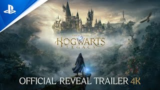 Hogwarts Legacy  Official Reveal Trailer  PS5 [upl. by Dorthy]