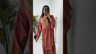 Bientôt le ramadan  La collection abaya est en ligne sur wwwbrentinypariscom [upl. by Hime]