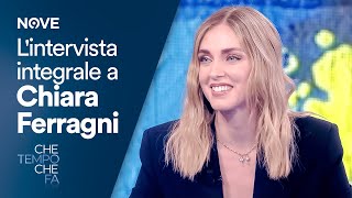 Che tempo che fa  L intervista integrale a Chiara Ferragni [upl. by Sethrida]