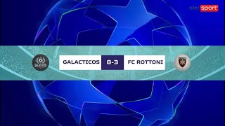 GalacticosFC Rottoni 83 gol e highlights della 2ª giornata  Ghetton [upl. by Lepley]