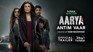 Hotstar Specials Aarya Season 3  Antim Vaar  Sushmita Sen  Feb 9th  DisneyPlus Hotstar [upl. by Aufmann]