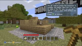 Playing Minecraft Xbox 360 Edition in 2024 [upl. by Notned]