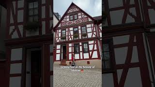 quotDiscover Idstein Germany 🇩🇪Idstein TravelGermany HiddenGem germany visitidstein hessen [upl. by Eidnew]