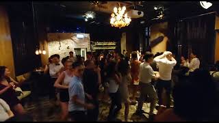 Scottish Ceilidh Dancing in Hong Kong Fridge Club [upl. by Waldner471]