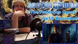 Doctor Who 5x12 quotThe Pandorica Opensquot  Reaction [upl. by Esyahc]