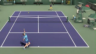 Tennis Elbow 4 Novak Djokovic vs Carlos Alcaraz [upl. by Nnyloj]