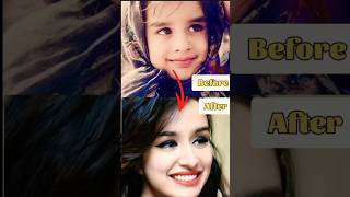 Shraddha Kapoor transformation bollywood acter transformation indianactor [upl. by Aisila]