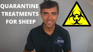 QUARANTINE TREATMENTS FOR SHEEP  TECHNICAL 20 [upl. by Anabal]