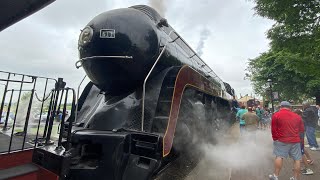 NampW 611 And 475 At The Strasburg Railroad [upl. by Sirraj]