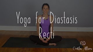 YOGA for Diastasis Recti 20 MINUTE WORKOUT [upl. by Willtrude]