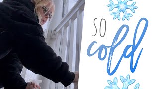 Vlog 2241  It’s So Cold 🥶💀  🎄Vlogmas 2024 [upl. by Elleuqram]