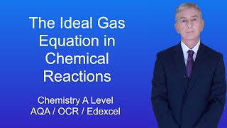 A Level Chemistry Revision quotUsing the Ideal Gas Equation in Chemical Reactionsquot [upl. by Hrutkay983]