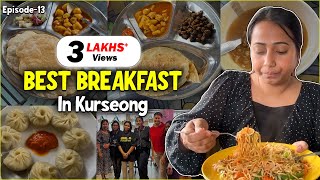 Best Breakfast in Kurseong  Last Day in Darjeeling Meeting FoodFamTrain Food amp more  Episode13 [upl. by Lia]