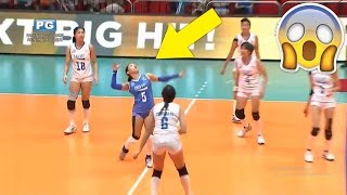 LIBERO SPIKE  Best Volleyball Libero Actions HD [upl. by Ibur]