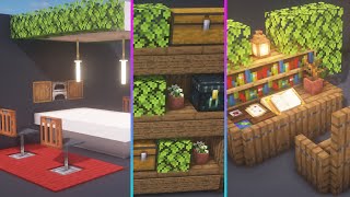 Decoraciones Que No Conocías Hace 5 Minutos  Minecraft [upl. by Ettesel]