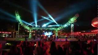 Epcot New Years Eve Highlights 20112012  Walt Disney World [upl. by Dearden]