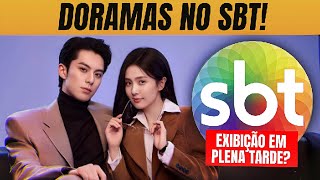 🔴 SBT pode exibir DORAMAS na GRADE [upl. by Andrus]