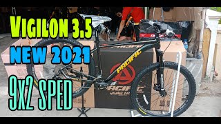 ALL NEW MTB PACIFIC VIGILON 35 2021 TERBARU [upl. by Burkley859]